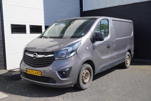 Opel Vivaro 1.6 CDTI 126PK EURO 6, Auto's, Opel, Onderhoudsboekje, Lease, Zwart, Handgeschakeld, Overige carrosserieën, Financial lease