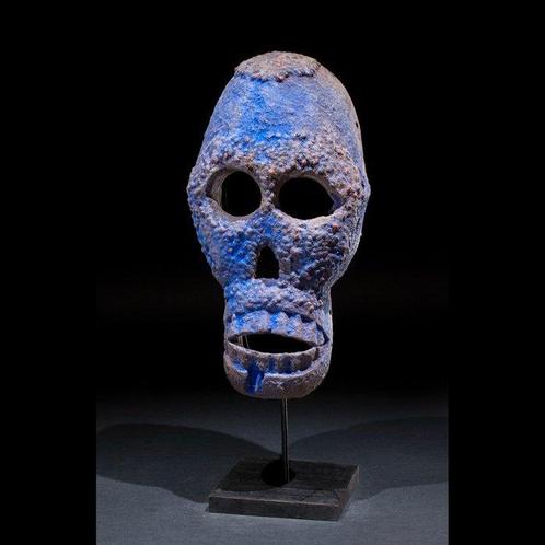 schedelmask - Ibibio - Nigeria, Antiek en Kunst, Kunst | Niet-Westerse kunst