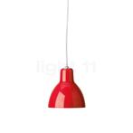 Rotaliana Luxy Hanglamp, wit/rood (Hanglampen, Binnenlampen), Huis en Inrichting, Lampen | Hanglampen, Verzenden, Nieuw