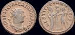 253-260ad Roman Valerian I Ar antoninianus the Orient pre..., Postzegels en Munten, Verzenden