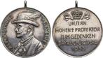 Ar-medaille 1933 Bayern Luitpold, Prinzregent 1886-1912, Postzegels en Munten, Penningen en Medailles, Verzenden