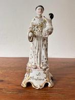 sculptuur, Antonius van Padua - 27 cm - Porselein, Antiek en Kunst
