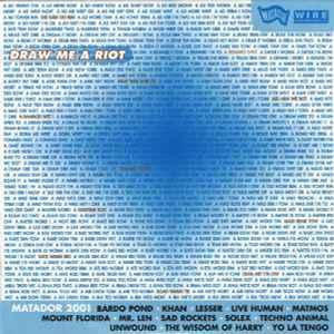 cd promo - Various - Draw Me A Riot, Cd's en Dvd's, Cd's | Rock, Zo goed als nieuw, Verzenden