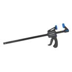 Silverline Snelspanklem - 450 mm - Lichtgewicht nylon - E..., Doe-het-zelf en Verbouw, Gereedschap | Handgereedschap, Ophalen of Verzenden