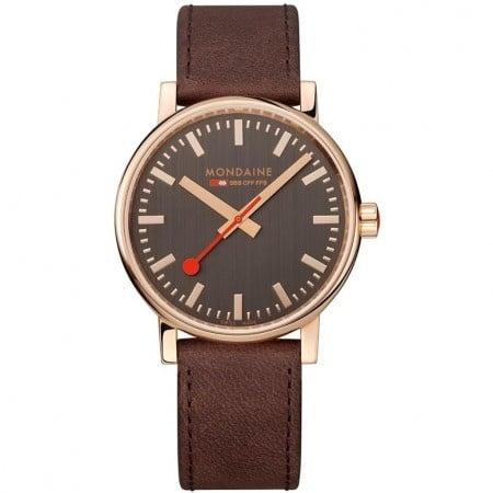 Mondaine Evo2 Unisex horloge 40 mm, Sieraden, Tassen en Uiterlijk, Horloges | Dames, Verzenden