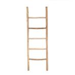 Decoratie ladder | Naturel Eiken-Look | 50x5x150