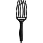 Olivia Garden  FingerBrush Care Iconic Nylon Black M, Sieraden, Tassen en Uiterlijk, Uiterlijk | Haarverzorging, Verzenden, Nieuw