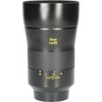 Tweedehands Carl Zeiss Otus 55mm f/1.4 Canon EF CM1153, Gebruikt, Ophalen of Verzenden, Standaardlens