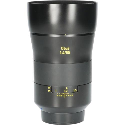 Tweedehands Carl Zeiss Otus 55mm f/1.4 Canon EF CM1153, Audio, Tv en Foto, Fotografie | Lenzen en Objectieven, Standaardlens, Gebruikt