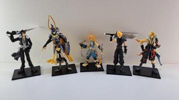 Final Fantasy Protagonists Figurine set Morgen in huis! beschikbaar voor biedingen