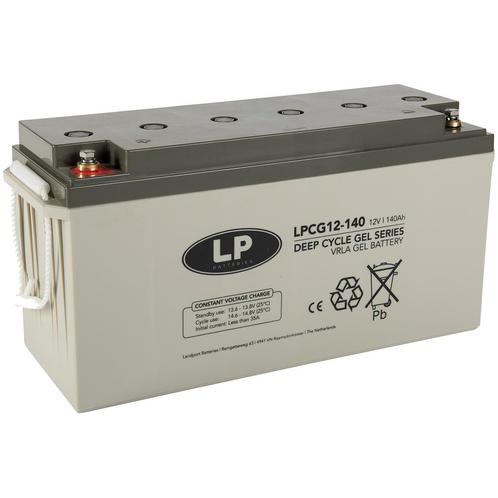 LP VRLA-LPCG-GEL accu 12 volt 140 ah LPCG12-140, Auto-onderdelen, Accu's en Toebehoren, Nieuw, Ophalen of Verzenden