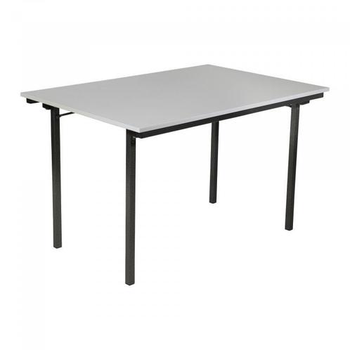Klaptafel U-Table | Melamine | Lichtgrijs | 120 x 80 x 74 cm, Zakelijke goederen, Horeca | Keukenapparatuur, Verzenden