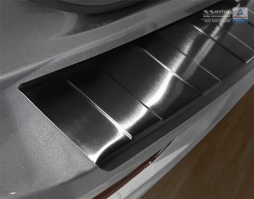 Avisa Achterbumperbeschermer | Volvo XC60 17- 5-d |  zwart, Auto-onderdelen, Carrosserie en Plaatwerk, Nieuw, Verzenden