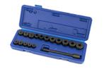 Koppeling Centreerset - Centreerpen Met Adaptors - 17 Delig, Ophalen of Verzenden, Nieuw