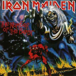 cd - Iron Maiden - The Number Of The Beast, Cd's en Dvd's, Cd's | Overige Cd's, Zo goed als nieuw, Verzenden
