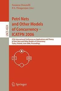 Petri Nets and Other Models of Concurrency - IC. Donatelli,, Boeken, Overige Boeken, Zo goed als nieuw, Verzenden