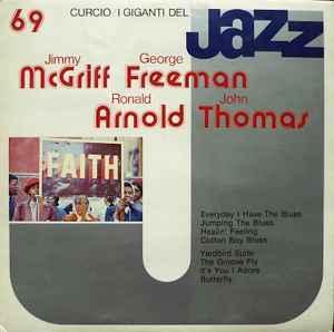 LP gebruikt - Jimmy McGriff - I Giganti Del Jazz Vol. 69, Cd's en Dvd's, Vinyl | Jazz en Blues, Zo goed als nieuw, Verzenden