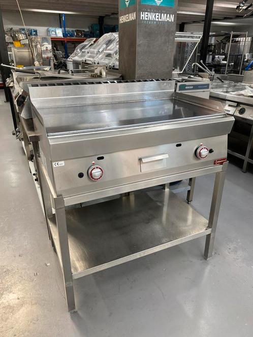 Diamond Gas Bakplaat / RVS / Horeca, Zakelijke goederen, Horeca | Keukenapparatuur, Nieuw zonder verpakking