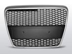 Grille | RS type | Audi A6 C6 2004-2008 | ABS Kunststof | zi, Verzenden, Nieuw, Audi