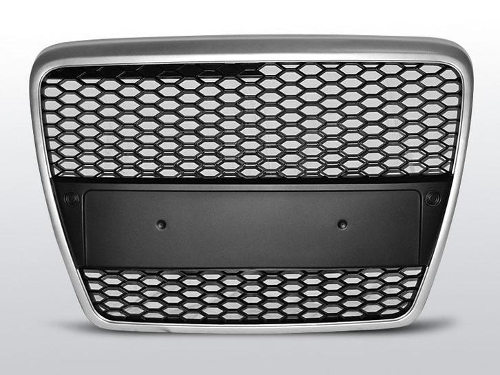 Grille | RS type | Audi A6 C6 2004-2008 | ABS Kunststof | zi, Auto-onderdelen, Carrosserie en Plaatwerk, Nieuw, Audi, Verzenden