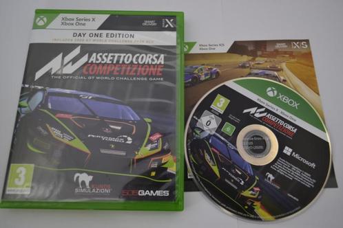 Assetto Corsa Competizione - Day One Edition (ONE), Spelcomputers en Games, Games | Xbox One, Zo goed als nieuw, Verzenden