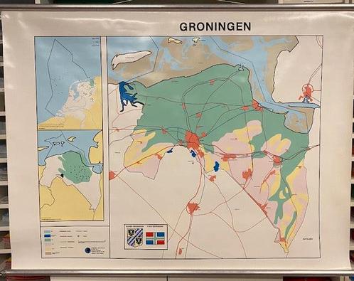 Klassikale kaart Groningen, Boeken, Schoolboeken, Nieuw, Verzenden