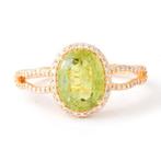 Zonder Minimumprijs - Ring - 14 karaat Geel goud - 2.38ct., Sieraden, Tassen en Uiterlijk, Ringen, Nieuw