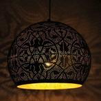 Filigrain hanglamp in oosterse, arabische marokkaanse sfeer, Minder dan 50 cm, Nieuw, Metaal, Verzenden