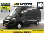 Peugeot Boxer 335 2.0 BlueHDI L2H2 164PK Airco Camera €263pm, Zwart, Nieuw, Peugeot, Handgeschakeld