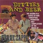 cd - Frank Zappa - Ditties And Beer, Verzenden, Zo goed als nieuw