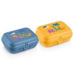 Tupperware Kinder Broodtrommels Jungle, Huis en Inrichting, Keuken | Tupperware, Ophalen of Verzenden, Nieuw, Geel