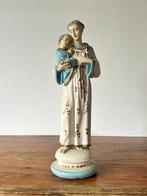 sculptuur, Heilige Antonius van Padua - 46 cm - Gips - 1920, Antiek en Kunst