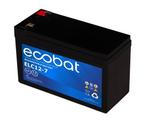 Ecobat AGM VRLA Light Cycle accu | ELC12-7.2 | 12V 7.2Ah, Ophalen of Verzenden, Nieuw