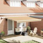 vidaXL Inklapbaar Zonnescherm with 400 × 350 cm Multikleur, Verzenden, Nieuw