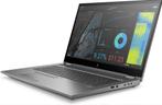 HP Zbook Fury 17 G7  | Intel i7 10850H | 32 GB | RTX5000, Intel i7 10850H, 17 inch of meer, HP, Qwerty