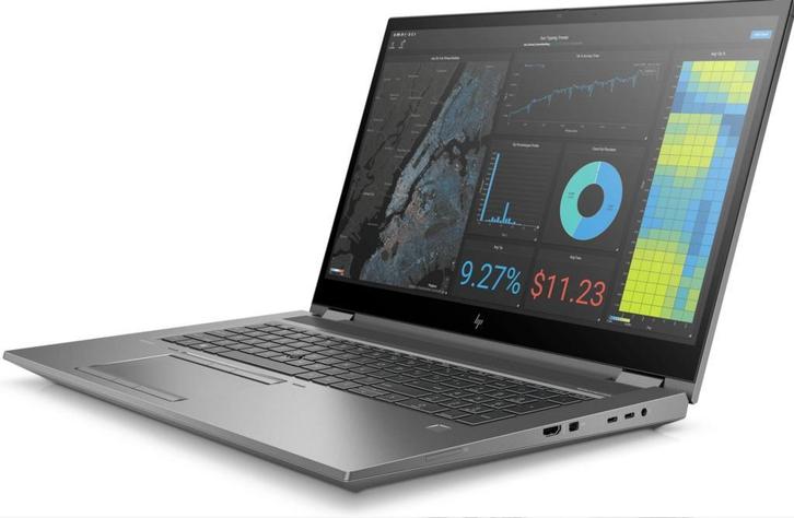 HP Zbook Fury 17 G7  | Intel i7 10850H | 32 GB | Nvidia | 4K, Computers en Software, Windows Laptops, 4 Ghz of meer, SSD, 17 inch of meer