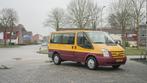Ford Tourneo 2.2D 74KW 2012, Keurmerk '100% Onderhouden', Euro 5, Zwart, Origineel Nederlands