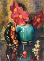 Euopean School (XX) - Stilleven met gemberpot