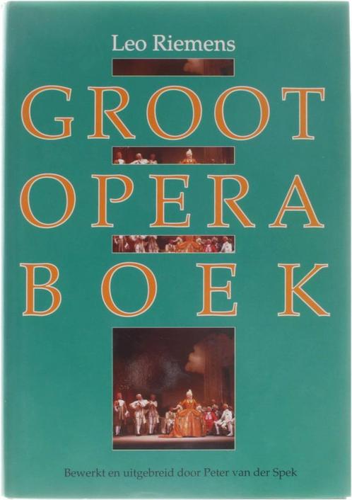 GROOT OPERABOEK-9         992 9789068251197 Riemens, Boeken, Overige Boeken, Zo goed als nieuw, Verzenden