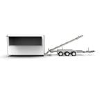 Snackwagen foodtruck, Marktkraam afzetsysteem, Zakelijke goederen, Machines en Bouw | Keten en Containers