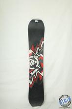Refurbished - Snowboard - K2 Black - 155, Ophalen of Verzenden, Gebruikt, Board