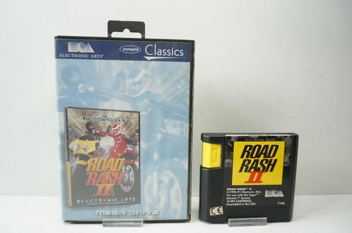 Road Rash II Classics Morgen in huis! (Mega Drive), Spelcomputers en Games, Games | Sega, Zo goed als nieuw, Ophalen of Verzenden