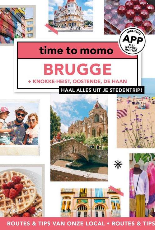 9789493273627 time to momo - Brugge + Knokke-Heist, Ooste..., Boeken, Studieboeken en Cursussen, Nieuw, Verzenden