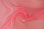 50 meter organza stof - Fuchsia - 150cm breed, 120 cm of meer, Ophalen of Verzenden, Roze, Polyester