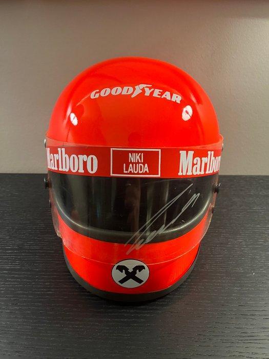 Ferrari - Niki Lauda - 1974 - Replicahelm, Verzamelen, Automerken, Motoren en Formule 1