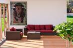 Jacqueline Klein Breteler - “Untamed.”-painting on a