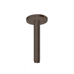 Plafondbuis Hotbath Cobber Rond 15 cm Verouderd Messing, Ophalen of Verzenden, Nieuw, Chroom, Kraan