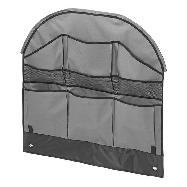 ProPlus 9-vaks wielorganizer - halfrond - 84x86 cm - met..., Caravans en Kamperen, Kampeeraccessoires, Nieuw, Ophalen of Verzenden