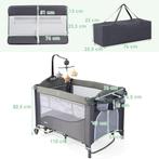 2dekans | Coast 5-in-1 Multifunctioneel Babybedje en, Kinderen en Baby's, Kinderkamer | Bedden, Ophalen of Verzenden, Zo goed als nieuw