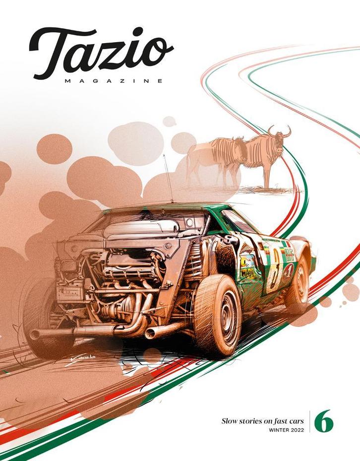 Tazio Issue 6, Lancia, Ferrari, Porsche, Morgan, Boeken, Auto's | Boeken, Algemeen, Nieuw, Verzenden